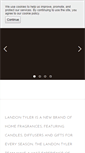 Mobile Screenshot of landontyler.com